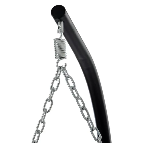 Outdoor Hanging Rattan Egg Chair Leisure Wicker Patio Swing Chair