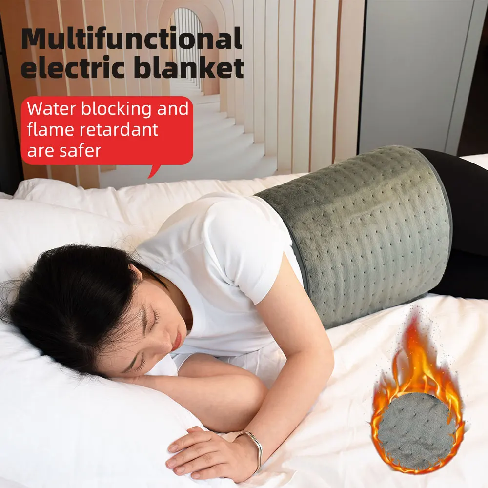 Электрические пледы одеяла с подогревом портативное одеяло электрическое и