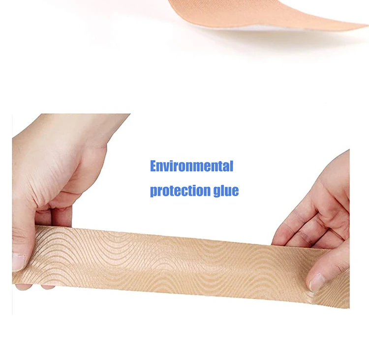 Breathable Adhesive Sticky Kit- Boobytape for Breast Lift  Reusable Adhesive Bra Skin-Friendly Boob Tape