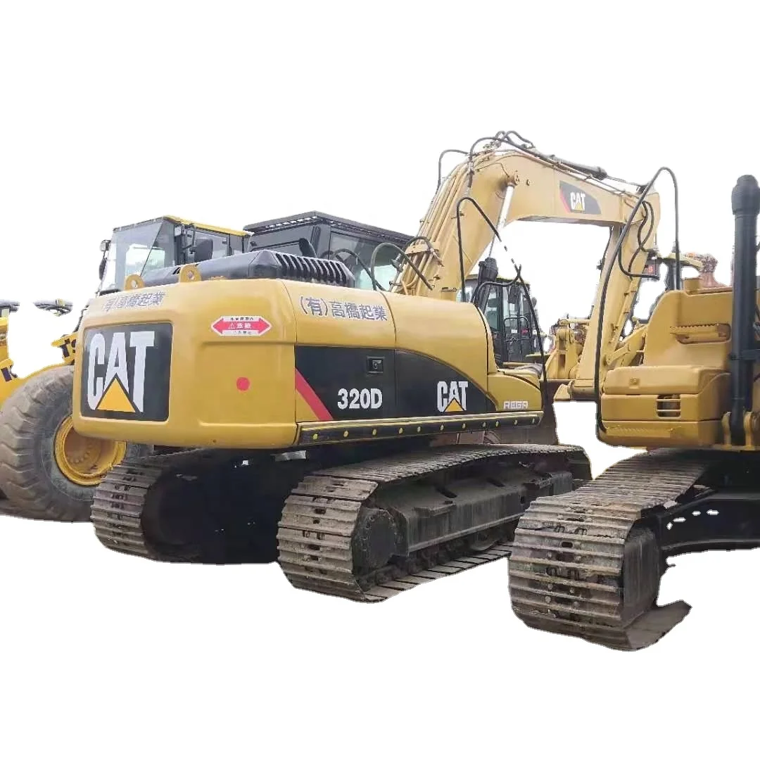 CAT 320D Cheap Used Excavators 320D Factory sale Original Japan machine erpillar Used 320D Excavators
