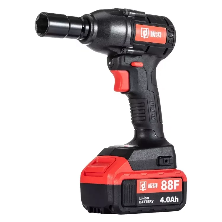 Chinese Supplier Power Tools Portable Cordless Lithium Battery Power Wrenches