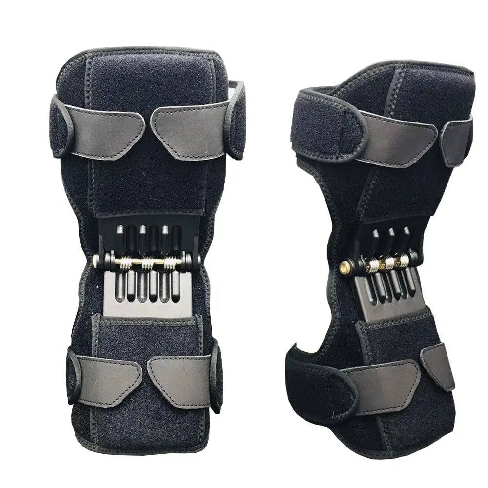 2019 Latest Design Joint Support Knee Pads Powerful Spring Force Tool Power Knee
