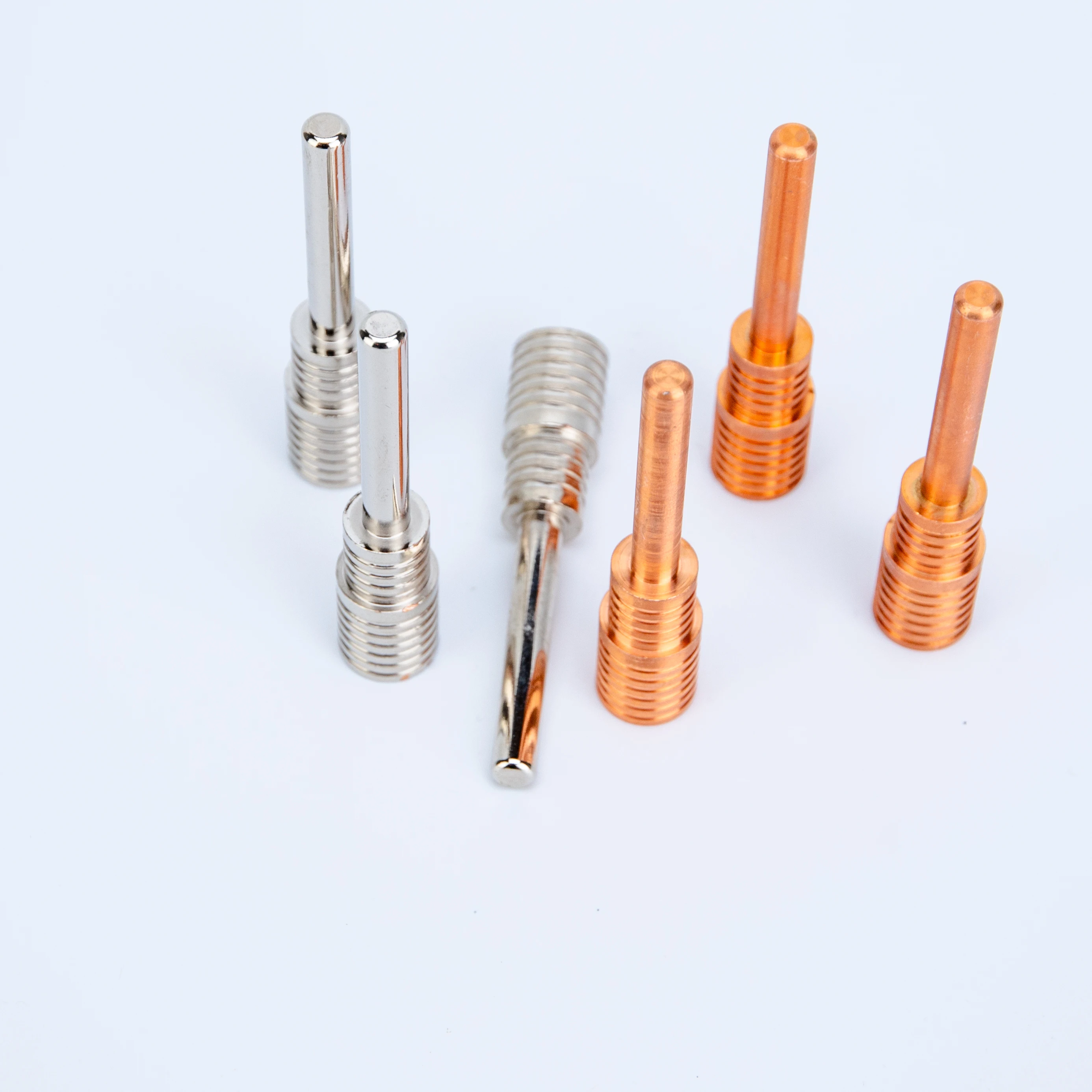 Титановый сплав CNC токарные компоненты с анодированным покрытием и термообработкой для аэрокосмического оборудования