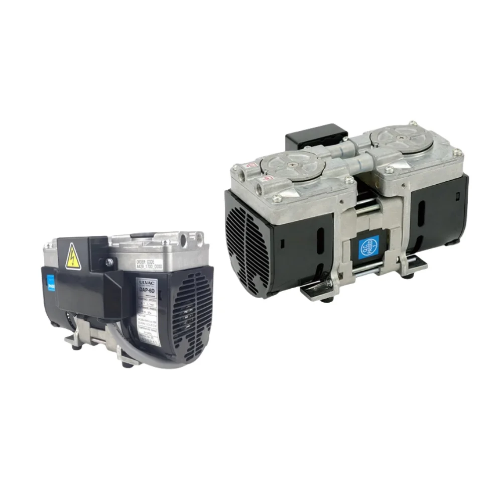 ULVAC KIKO INC Vacuum Pump DAP-6D AC220-240V DAP-12S MADE in JAPAN DAP-6D-DC24