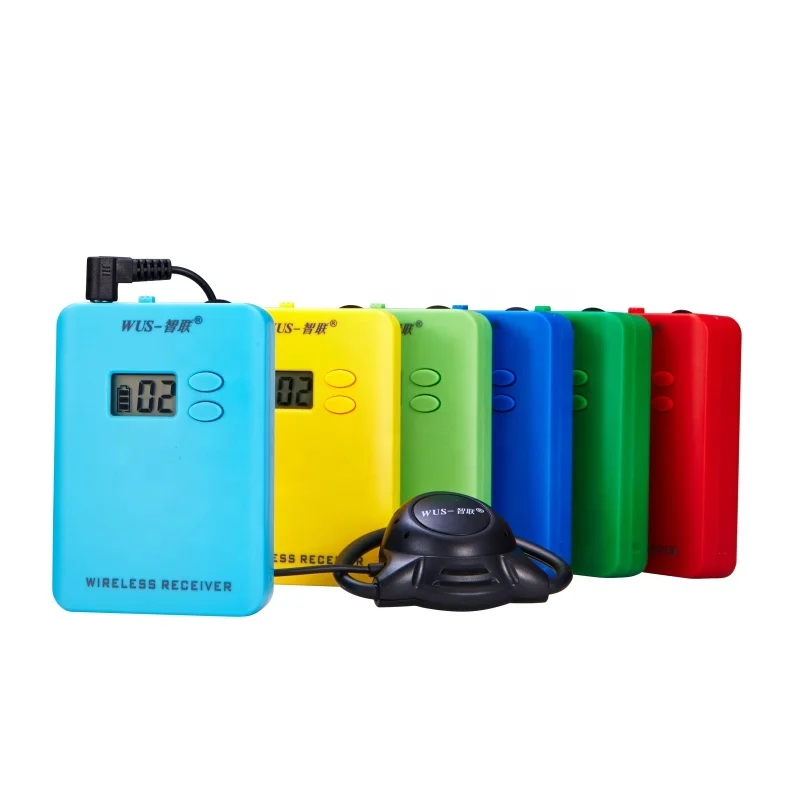 Anti-interference Voice Interpreting System, Audio Tour Guide Device for Tourist