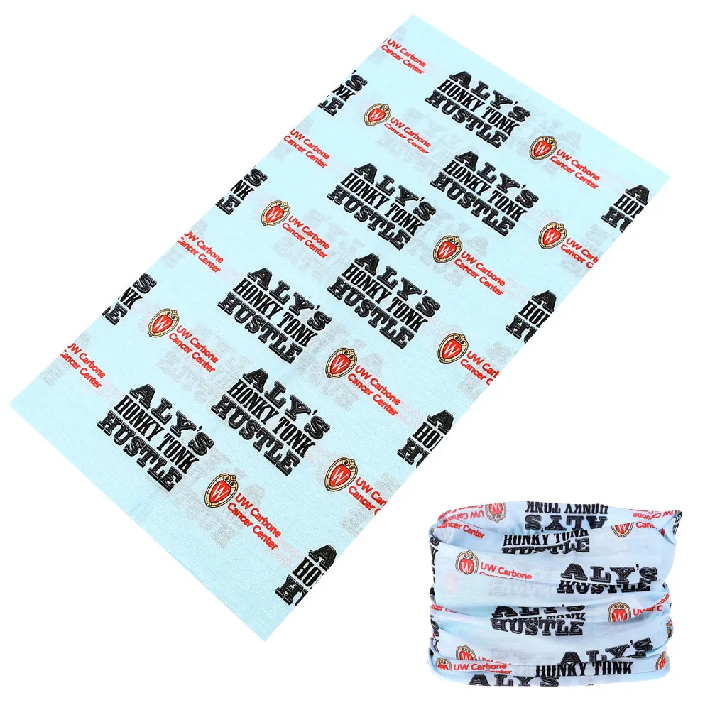 No MOQ custom printing microfiber polyester multifunctional tubular seamless bandana headwear