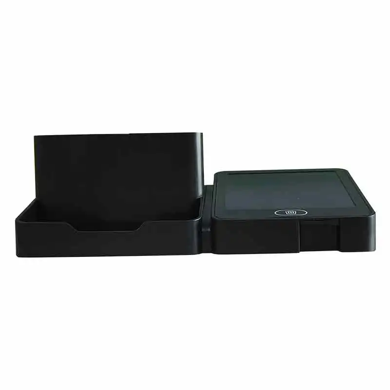 4.4 inch LCD drawing tablet fridge electronic message pad portable  lcd electronic writing pad drawing board for Pen container