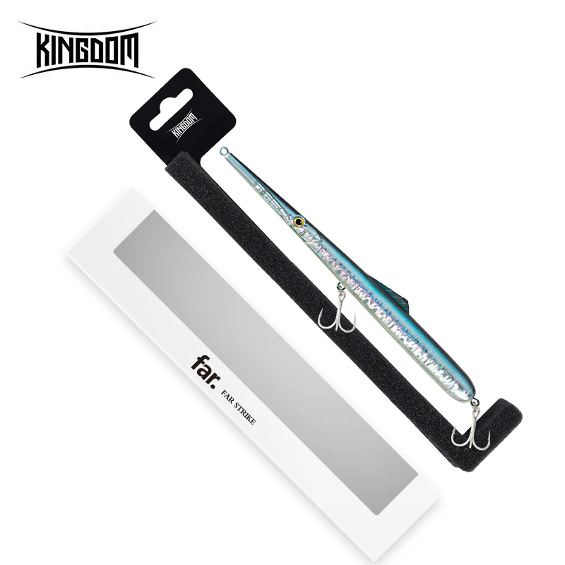 Рыболовные приманки-карандаш Kingdom 130 мм 205 плавающие и тонущие твердые приманки длинная карандашная приманка