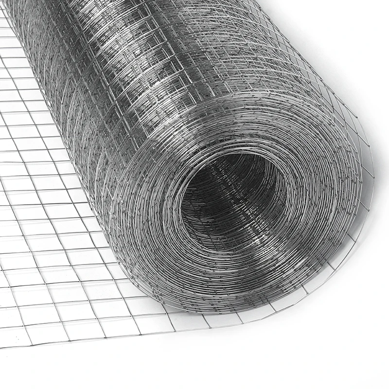 Factory price galvanised chicken welded wire mesh 1/2 x 2 inch with various sizes