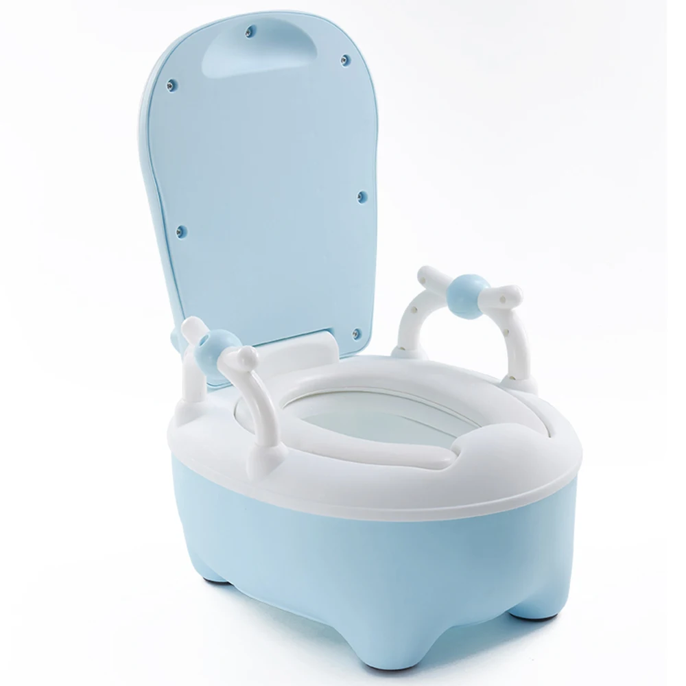 
Factory direct portable plastic baby training potty 