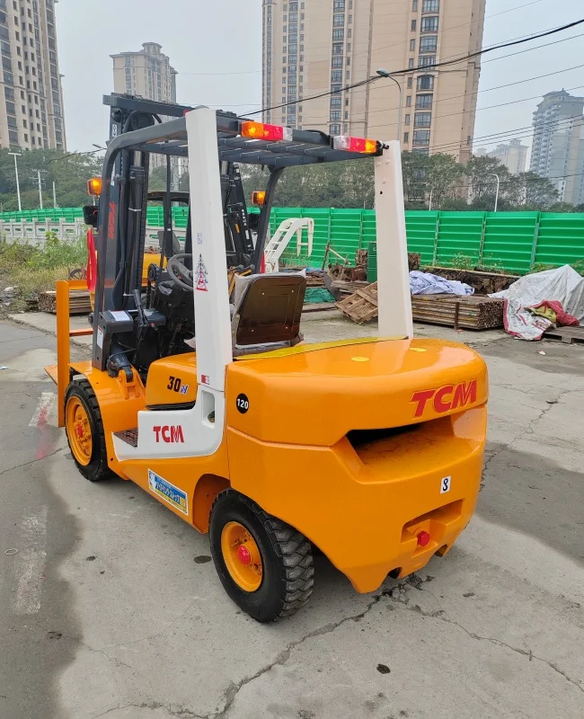 high quality TCM 3 ton FD30 used forklift in good condition with reliable engine