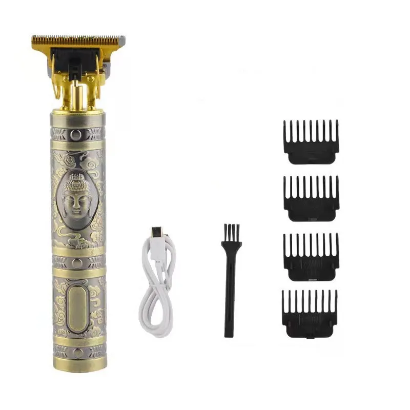Amazon профессиональные мужские парикмахерские машинки для стрижки волос Машинка для стрижки волос t9 барбекю триммер для Дракона машинка для стрижки в винтажном стиле T9