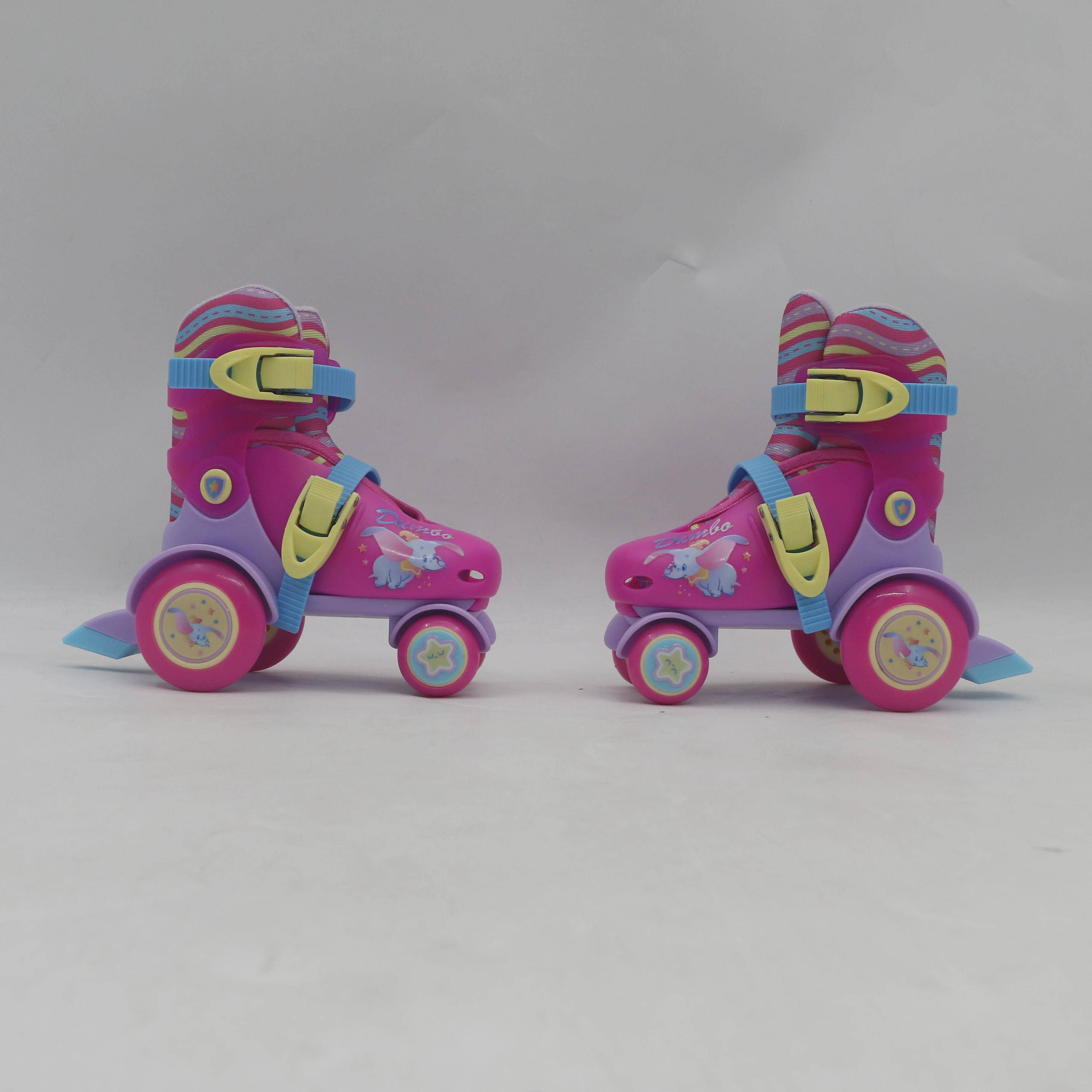 hard shell Wheel Roller Skates Size Adjustable Flashing Children Roller shoes for kids adjustable 4 roller skate