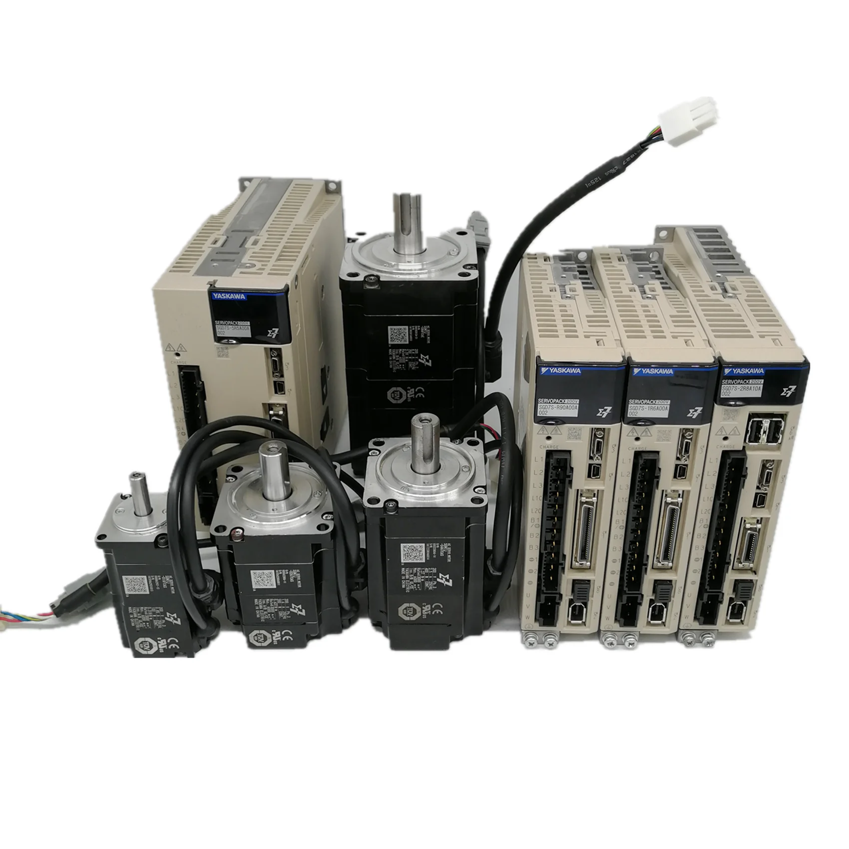 SGD7S-2R8A00A002  SGM7J-04AFC6S  original  new servo motor have stock