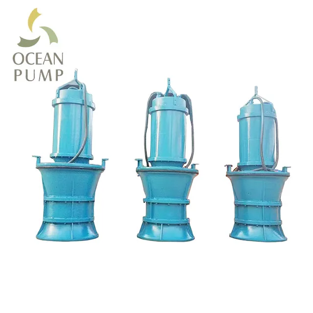 Vertical Axial Flow Pump Axial Flow Pump Vertical Submersible Pump