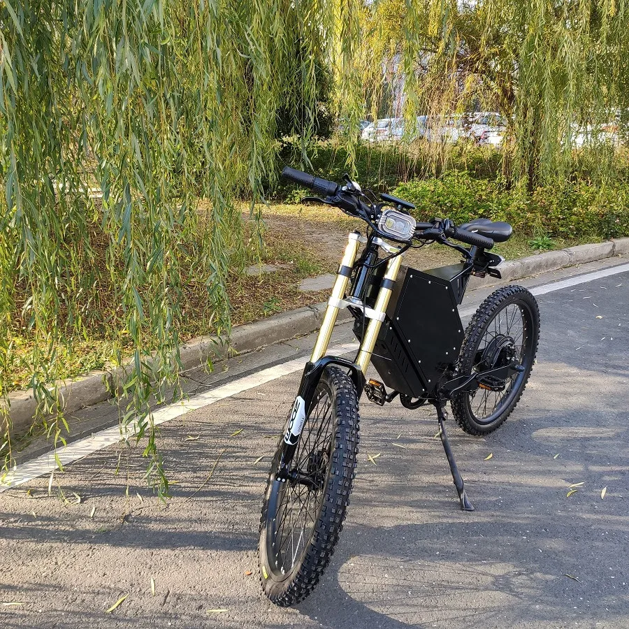 Sur ron 72v 5000w electric bike ebike with 26inch road tire