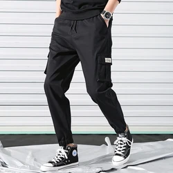 2023 wholesale gzy custom new designs mens jogger tactical straight leg camo cargo trousers pants with side pockets