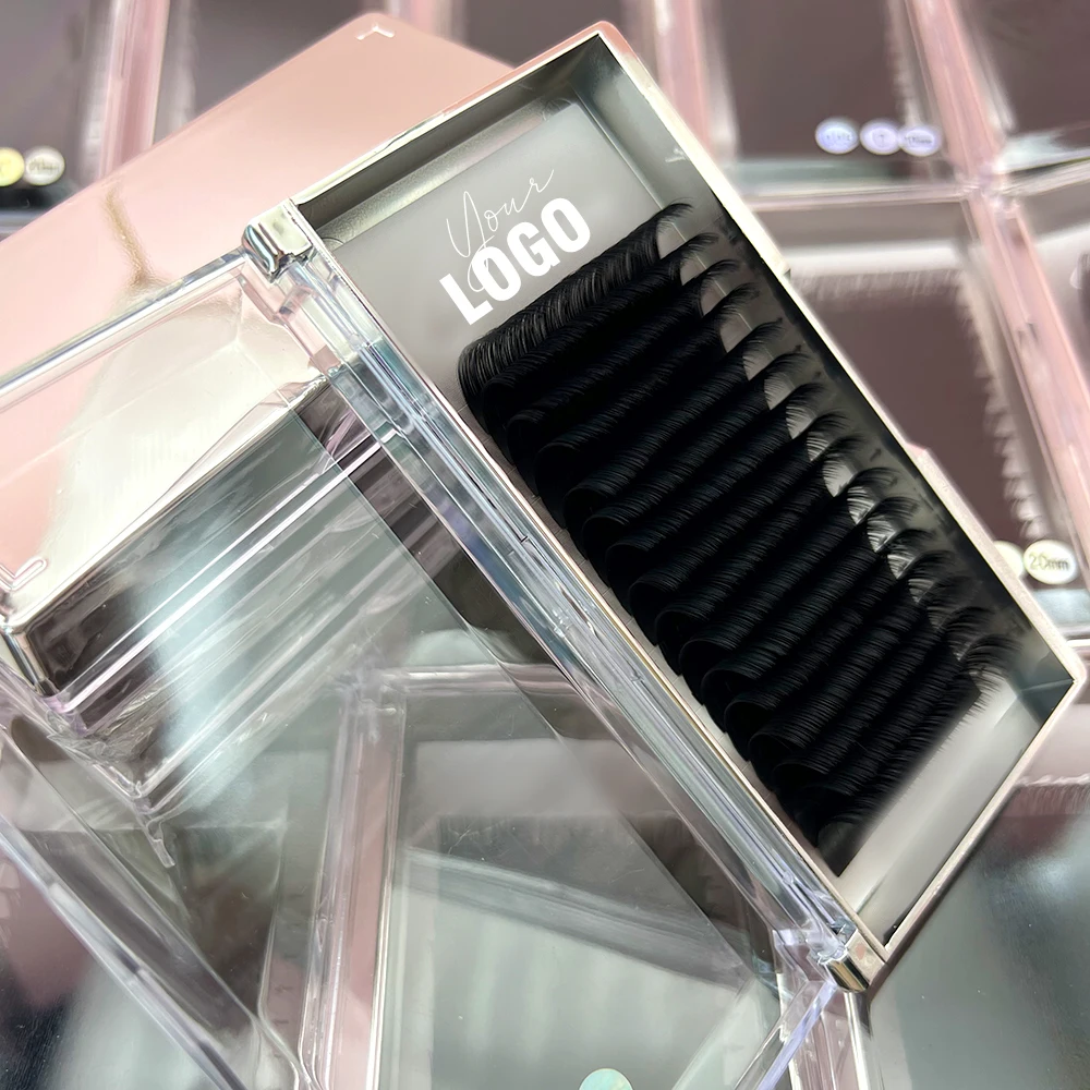 Volume Eye Lash Extensions Lashes Supplies Individual Eyelash Extensions Kit Private Label Eyelash Extension