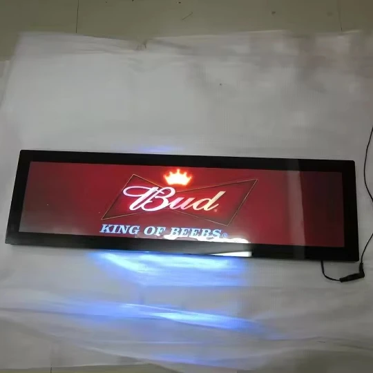 Customized PCB program LED animation light box aluminum frame electronic flashing signs