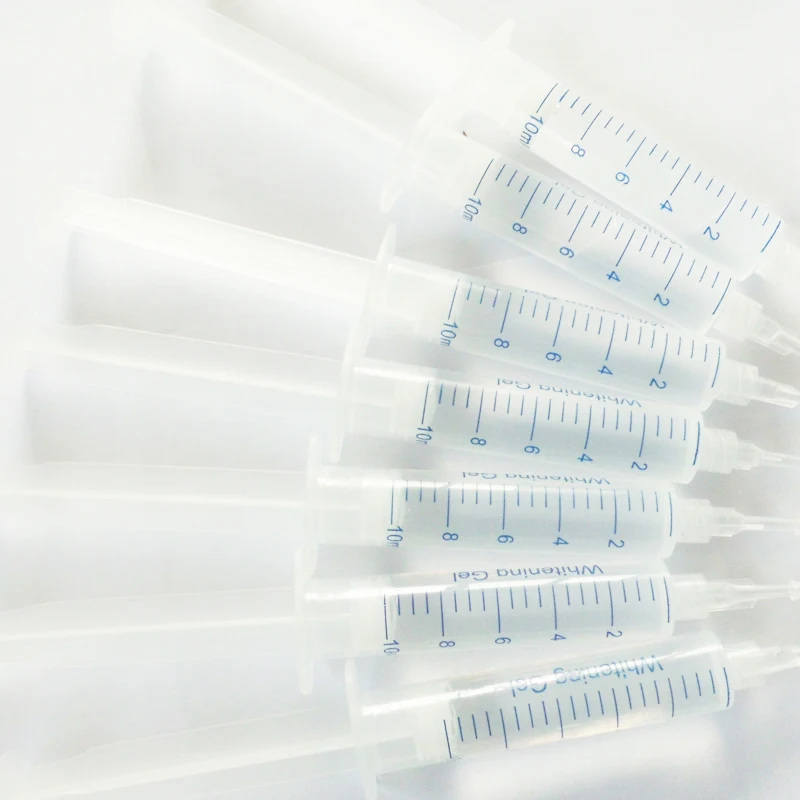 10ml Dental use effective non sensitive 35% peroxide teeth whitening gel professional