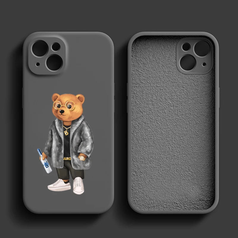 Custom LOGO Phone Case for iPhone 13 12 11 Pro XR X Xs Max 8 7 Mini Customize Brand Silicone Cases Soft Back Cover