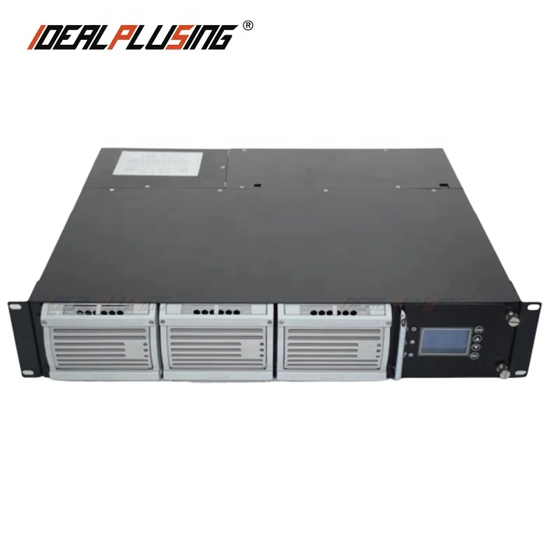 19 Inch Rack Mount Embedded Power Supply 48V 100A Telecom Rectifier