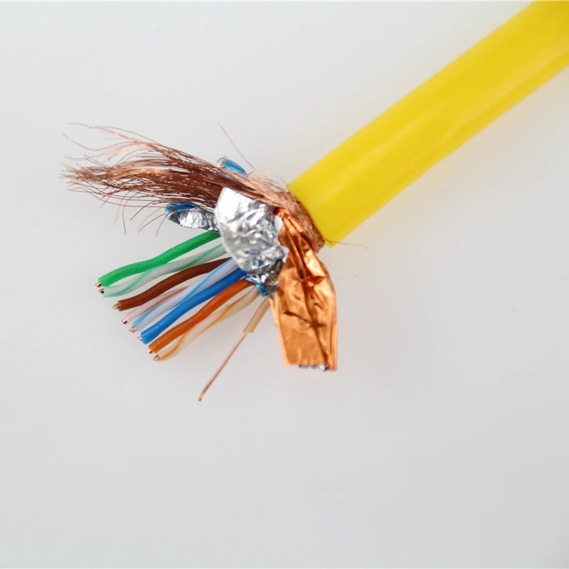 Best price 4 Pairs LSZH/PVC Manufacturer networking twisted pair sftp ftp cable stp cat7 utp lan ethernet Communication Cables