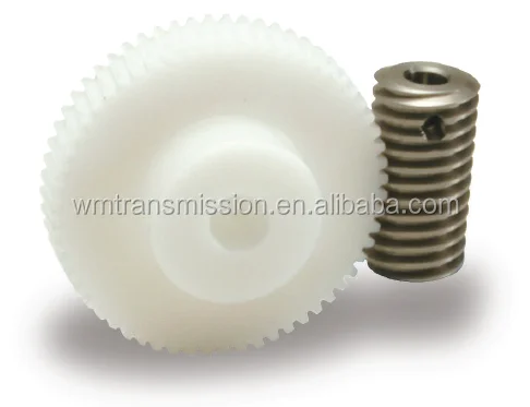 spare parts machining plastic gear