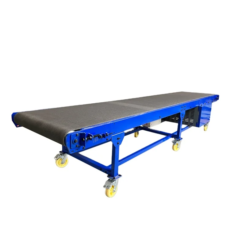 energy saving china heavy duty inclined belt conveyor system