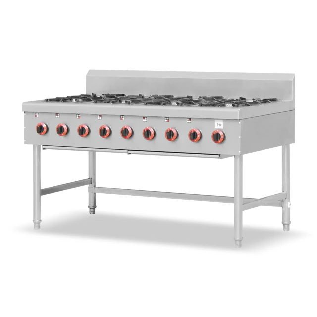 Коммерческая газовая плита