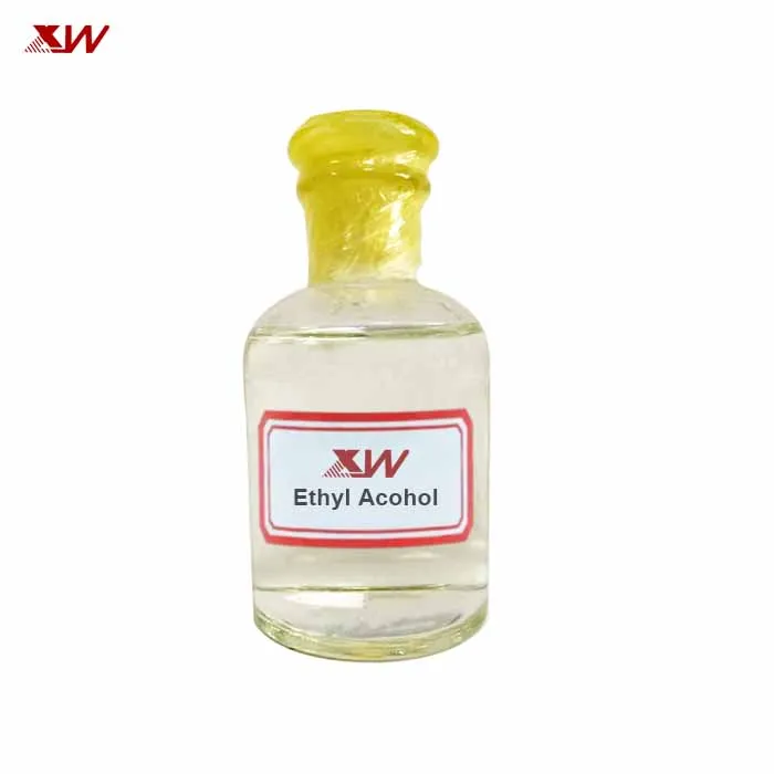 Organic Solvent Food Grade 99.9% Absolute Ethanol With C2H6O Cas 64-17-5 Ethyl alcohol