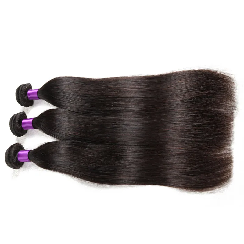 
4Bundles Sale 10A Wholesale Virgin Hair Vendors,Straight 100% Human Hair Raw Indian Temple Hair,Cheap Human Hair Weave Bundles 