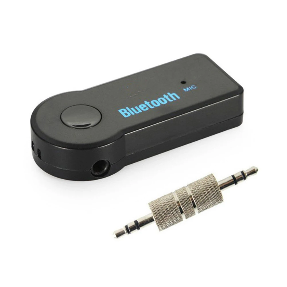 2 in 1 Wireless Blue tooth 5.0 Receiver Transmitter Adapter 3.5mm Car Music Audio Adapter Aux A2DP Headset Receiving