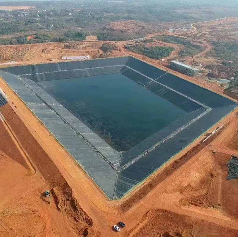 Pond Plastic Liner HDPE Geomembrane Sell Geo membran Price for Sale