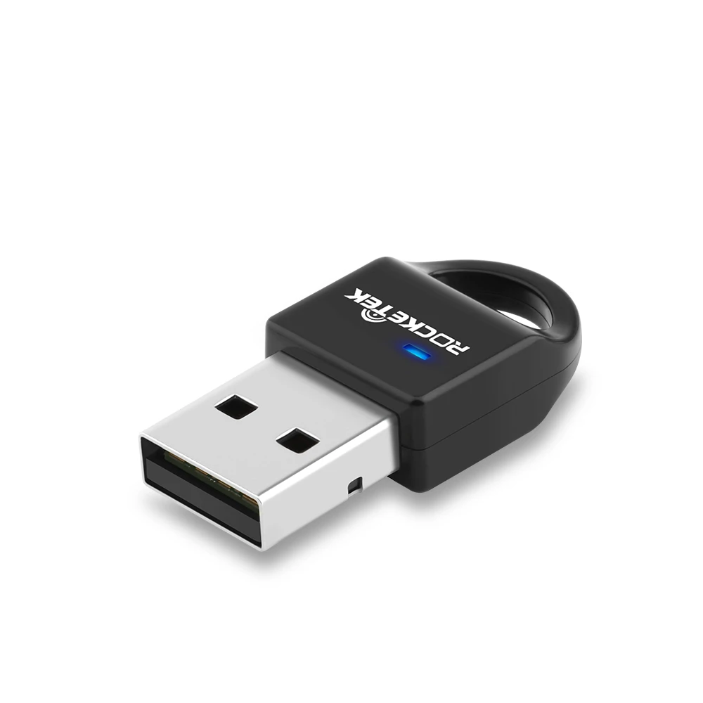 Rocketek завод Bluetooth 4,0 USB адаптер ключа для ПК, Bluetooth передатчик и приемник для Windows 7 и выше