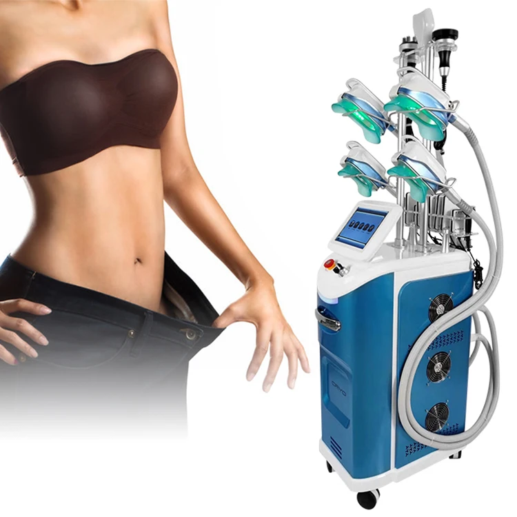 Professional Cryotherapy 360 Cool Body Sculpt Machines Fat Freezing For Belly Fat Removal With Best Price