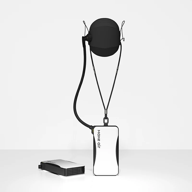 Лидер продаж, ветрозащитная Маскировка для лица и бега, для лыжного спорта, портативная и портативная система освежения, миниатюрный очиститель воздуха