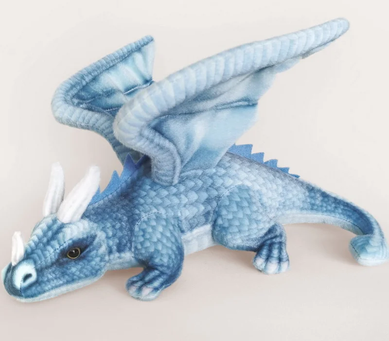 factory wholesale realistic flying dragon plush toy lifelike plush winged dragon stuffed animal toy