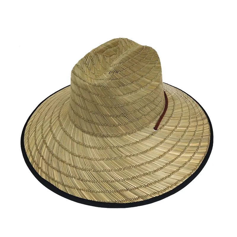 
Farmer Hat Sun Breathable Straw Lifeguard Hat 