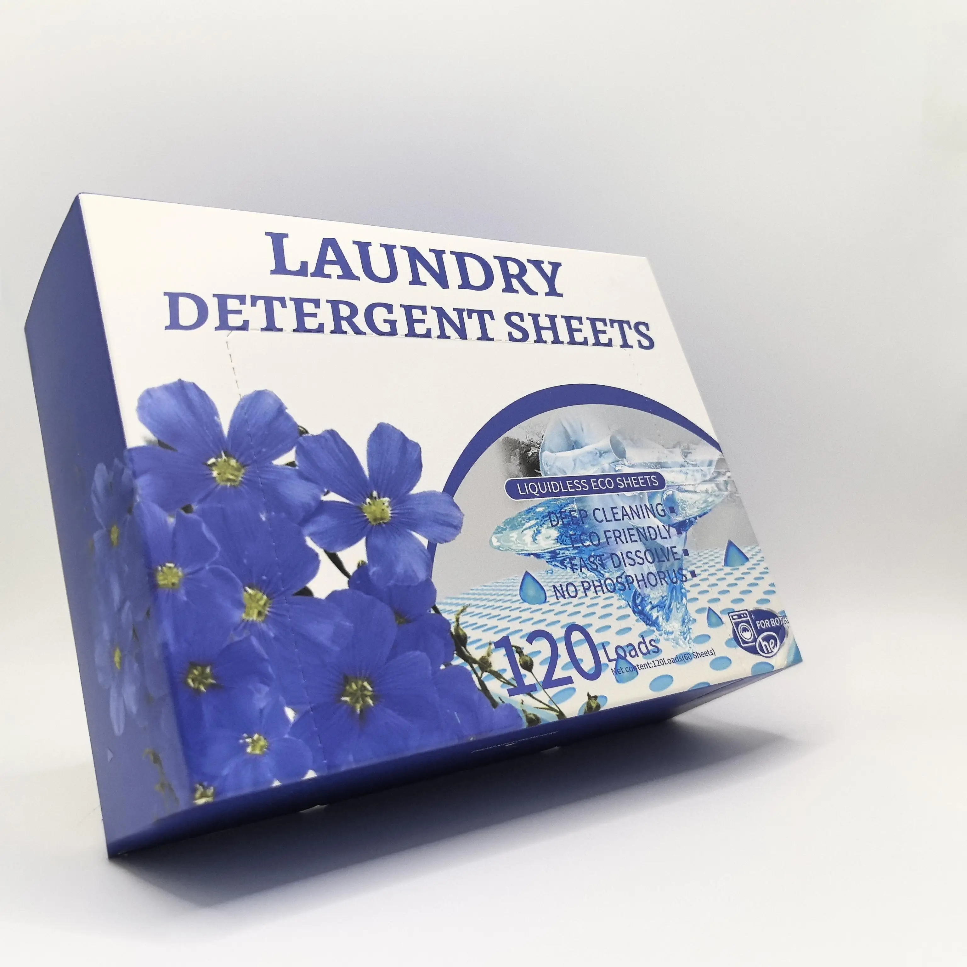 High quality soap laundry stain remover detergent sheets eco strip laundry detergent