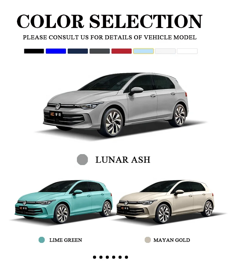 VolkswagenS New Cars 2024 GOLF GTI GOLF 4 5 6 7 8 GTI Left Hand Drive Petrol Car Used Gasoline Cars Made in China VW GOLF