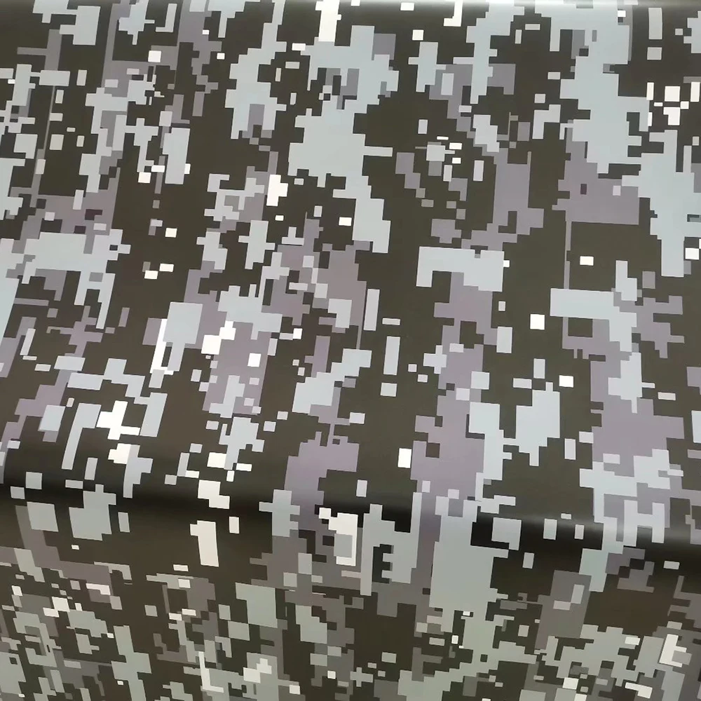 WRAPMASTER 1.52*30m Grey Digital Camo Vinyl Foil Auto Protection Film Sticker Bomb Vinyl Wrap Car Sticker Dropshipping