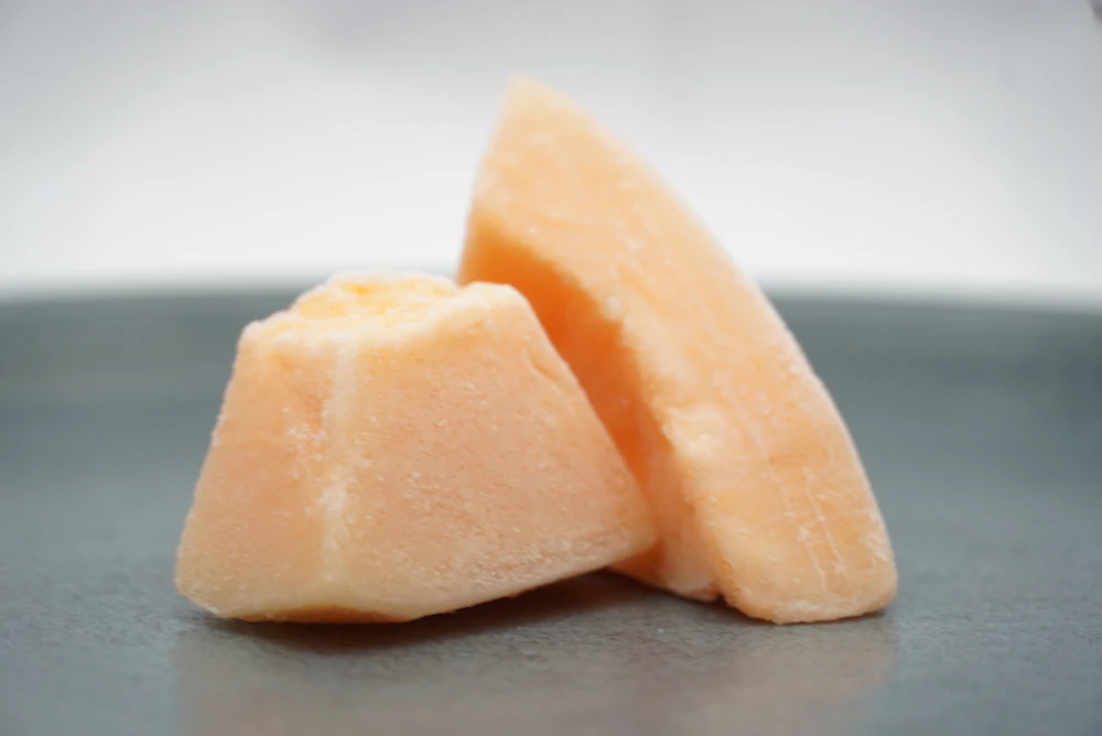 Best Brand Frozen Fruit Melon(cantaloupe) made in Japan