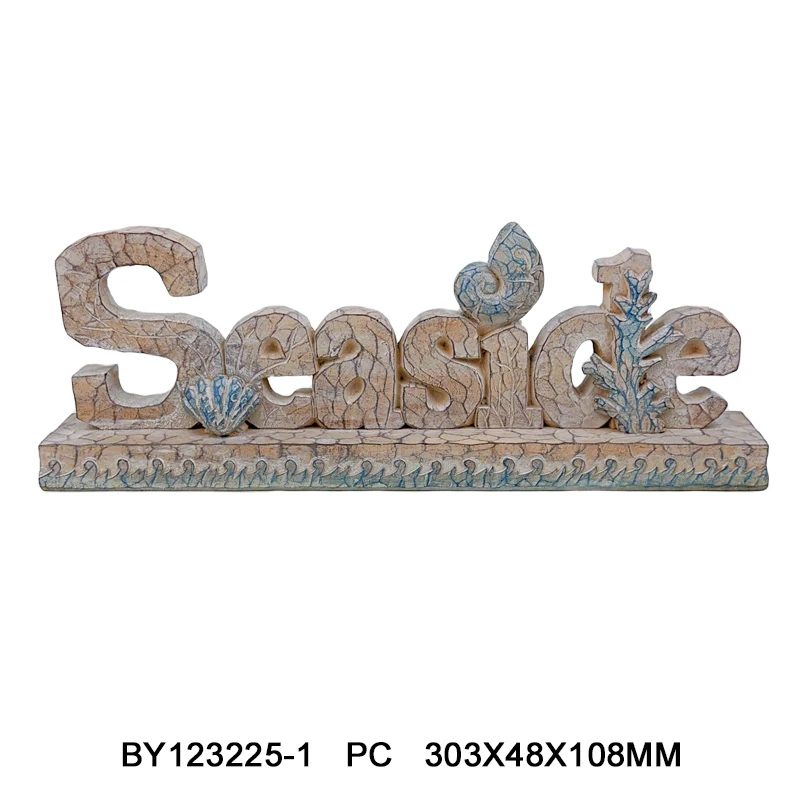 Molds Sea Statues Ocean fish crafts Resin Home Decoration coastal SCULPTURE Vintage  Figure