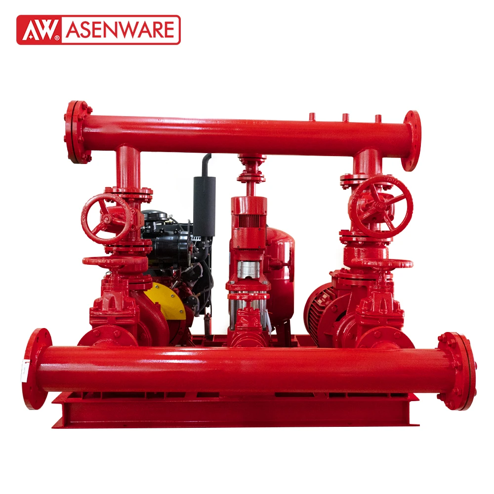 Floating Fire Pumps for Fire Protection Area