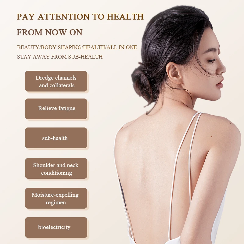 Body Massage anti-aging micro electric Relieve Fatigue home health beauty instrument