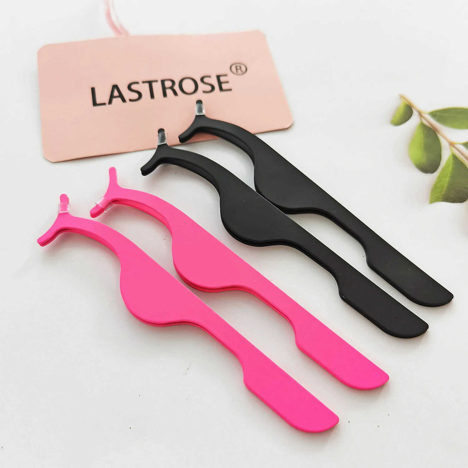 Пинцет для наращивания ресниц из нержавеющей стали с расческой золотисто-розового золота аппликатор бровей набор