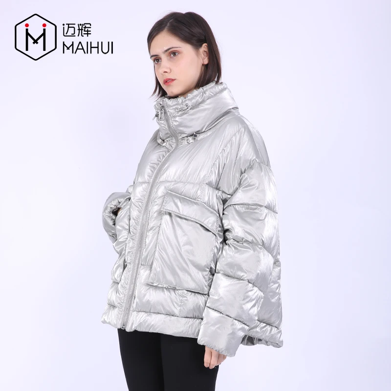 China Wholesale Down Filled Winter Coat Women Jackets