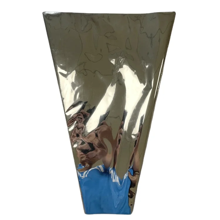 Clear custom printing party activity festival colored grade quality cheapest wholesale flower bouquets sleeves bag packing