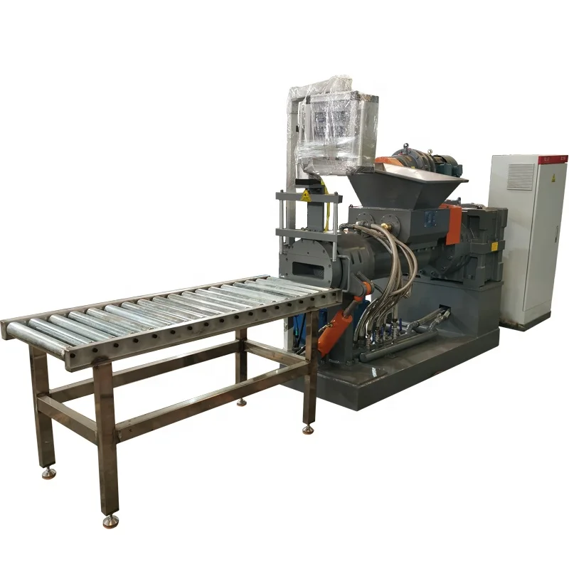 Rubber Processing Machinery Pin Type Cold Feed Rubber Extruder Machine